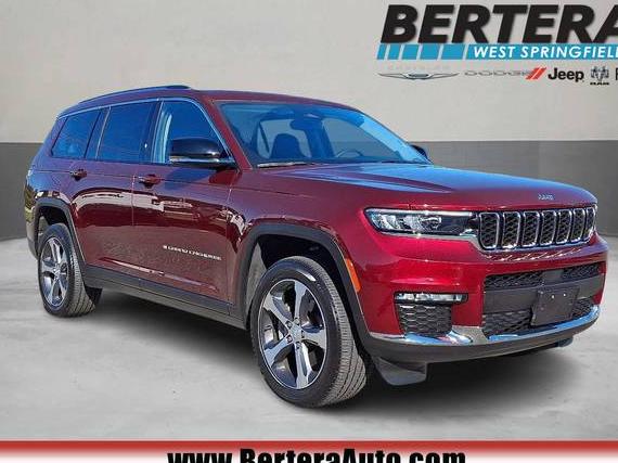 JEEP GRAND CHEROKEE 2023 1C4RJKBG9P8851106 image